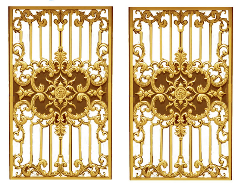 Sắt Mỹ nghệ thuật hoa văn trang tr&iacute; H&agrave; Tĩnh