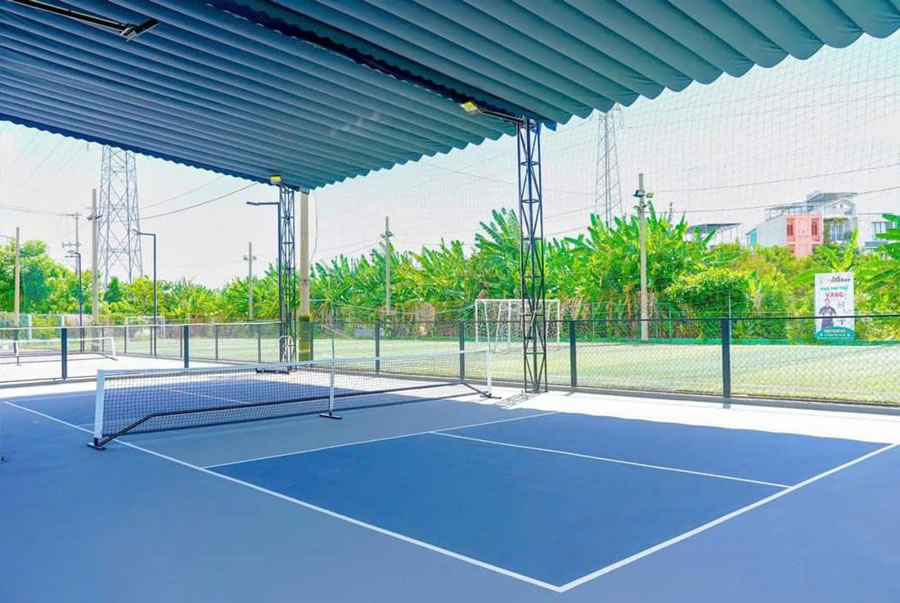 Thi Công xây dựng sơn Sân Pickleball tại Hà Tĩnh