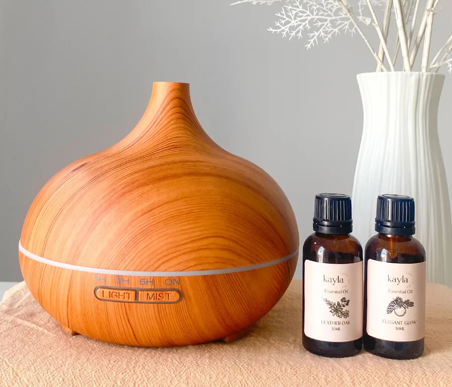 Máy xông tinh dầu phòng nhà Hà Tĩnh