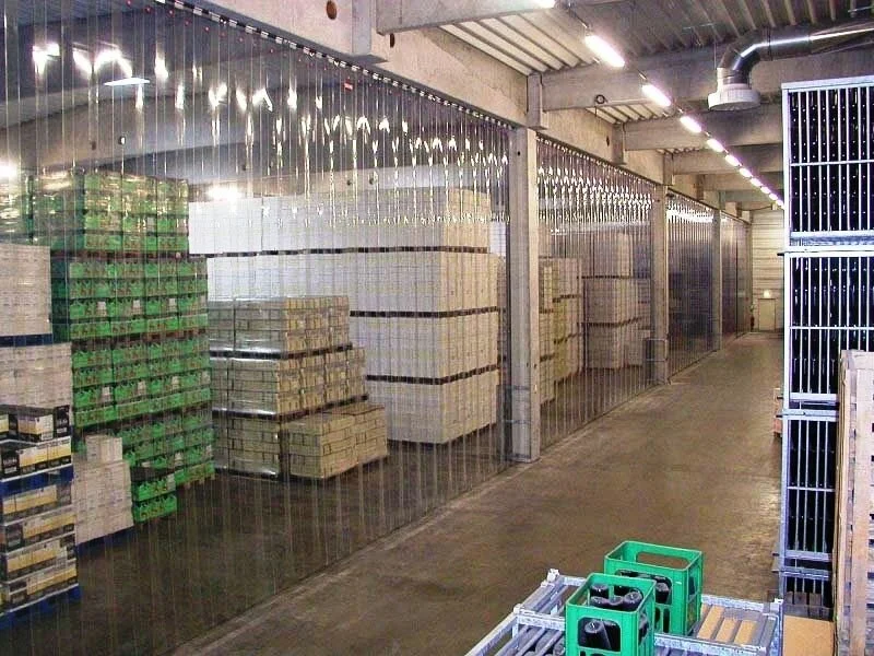 Rèm nhựa PVC ngăn lạnh điều hoà Hà Tĩnh