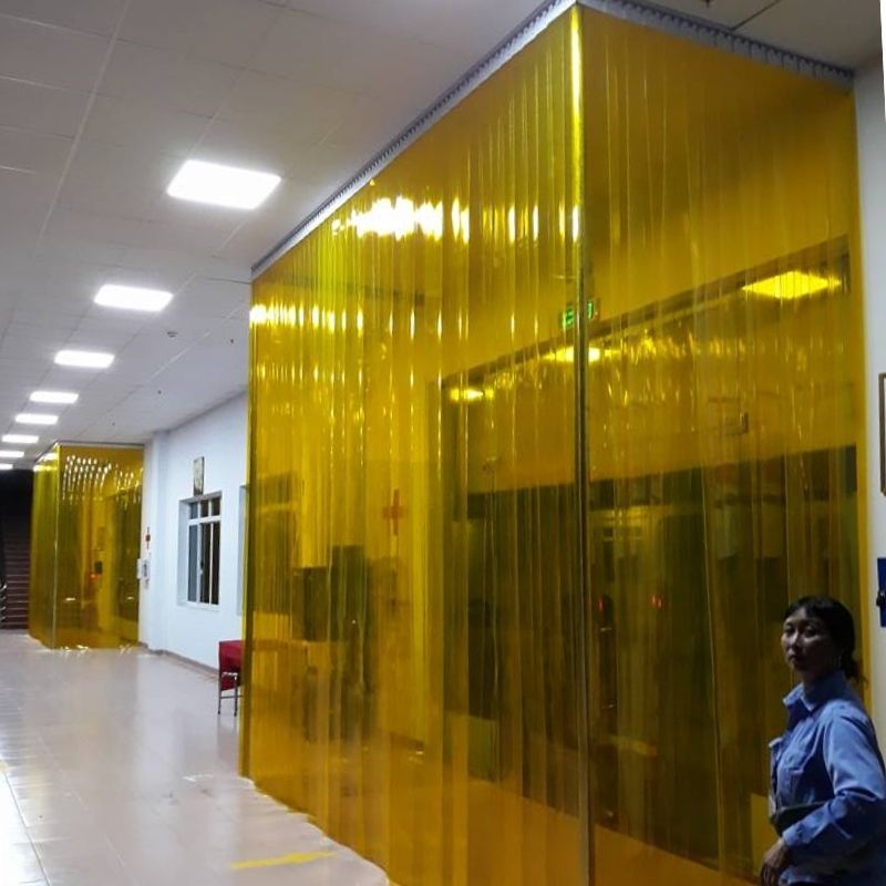 Rèm nhựa PVC ngăn lạnh điều hoà Hà Tĩnh