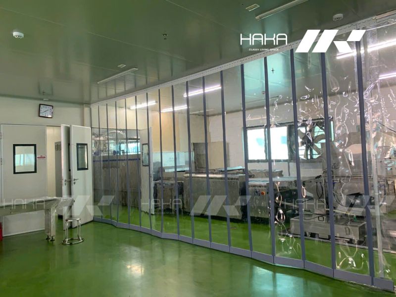 Rèm nhựa PVC ngăn lạnh điều hoà Hà Tĩnh