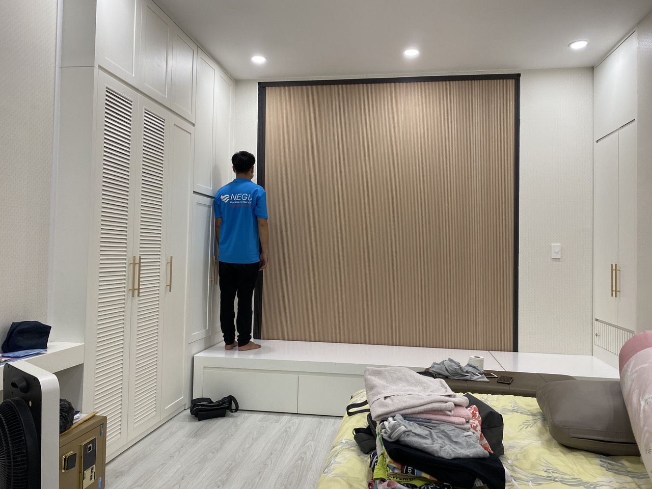 V&aacute;ch tổ ong ngăn lạnh điều ho&agrave; c&aacute;ch nhiệt H&agrave; Tĩnh