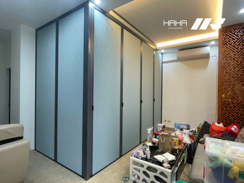 V&aacute;ch tổ ong ngăn lạnh điều ho&agrave; c&aacute;ch nhiệt H&agrave; Tĩnh